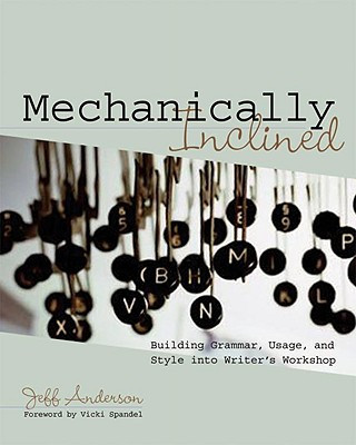 Carte Mechanically Inclined Jeff Anderson