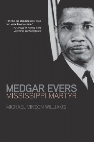 Könyv Medgar Evers Michael Vinson Williams