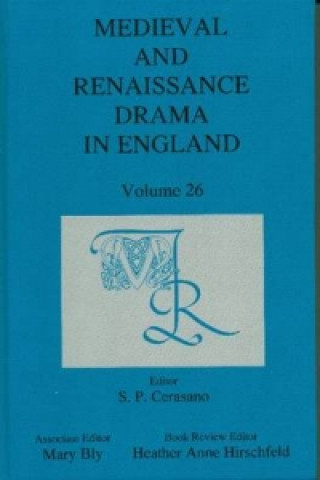 Livre Medieval and Renaissance Drama in England 