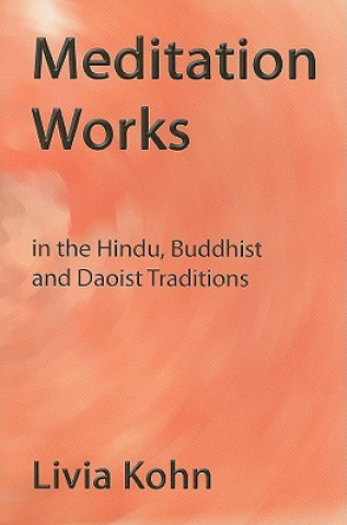 Książka Meditation Works in the Daoist, Buddhist, and Hindu Traditions Livia Kohn