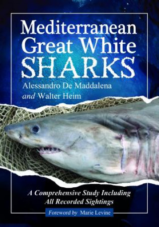 Buch Mediterranean Great White Sharks Walter Heim