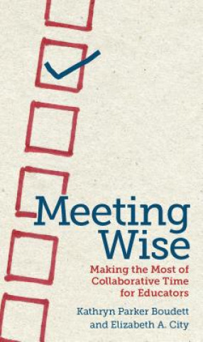 Kniha Meeting Wise Elizabeth A. (Harvard Graduate School of Education) City