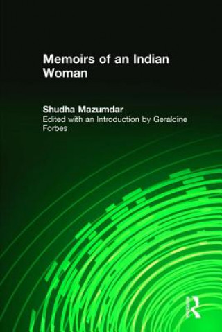 Carte Memoirs of an Indian Woman Shudha Mazumdar