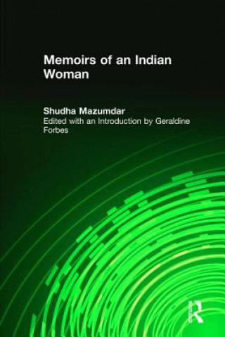 Kniha Memoirs of an Indian Woman Shudha Mazumdar