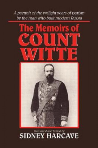 Livre Memoirs of Count Witte Sergei Iu Witte