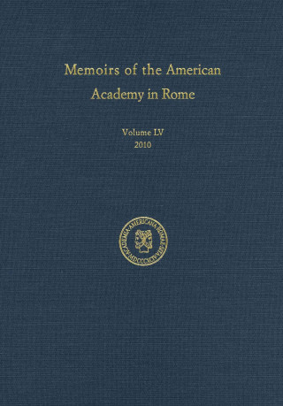 Carte Memoirs of the American Academy in Rome 