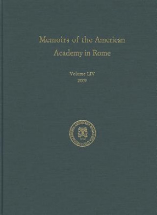 Книга Memoirs of the American Academy in Rome 