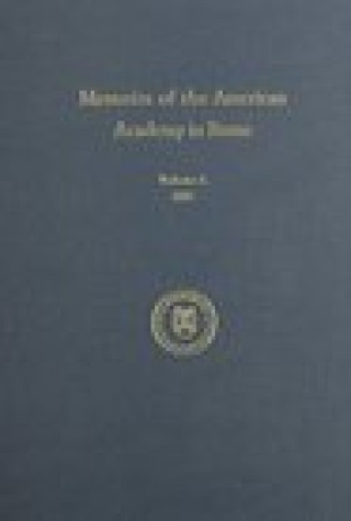 Könyv Memoirs of the American Academy in Rome v. 50 