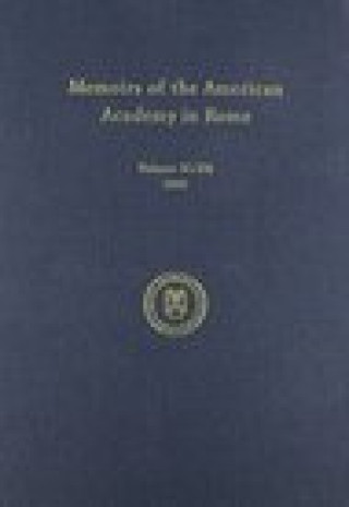 Carte Memoirs of the American Academy in Rome Anthony Corbeill
