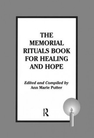 Książka Memorial Rituals Book for Healing and Hope Ann Marie Putter