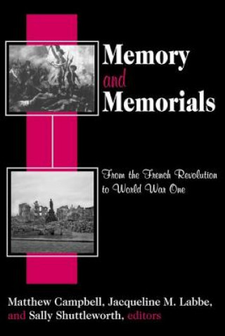 Book Memory and Memorials Jacqueline M. Labbe