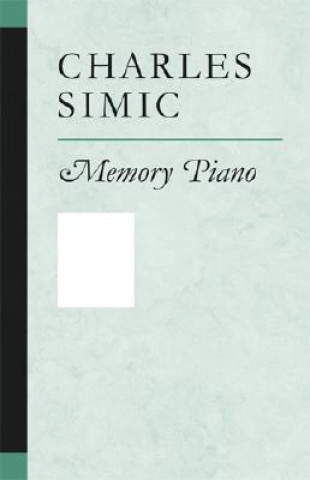 Carte Memory Piano Charles Simic