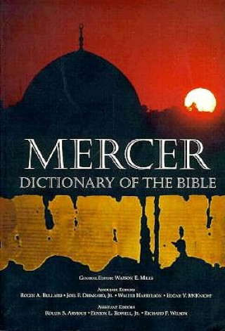 Könyv Mercer Dictionary of the Bible Watson E. Mills