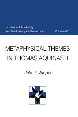 Libro Metaphysical Themes in Thomas Aquinas II John F. Wippel