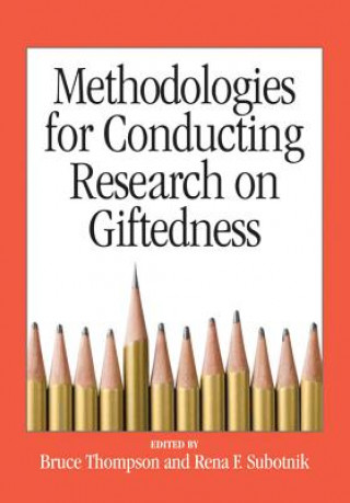 Boek Methodologies for Conducting Research on Giftedness Bruce Thompson