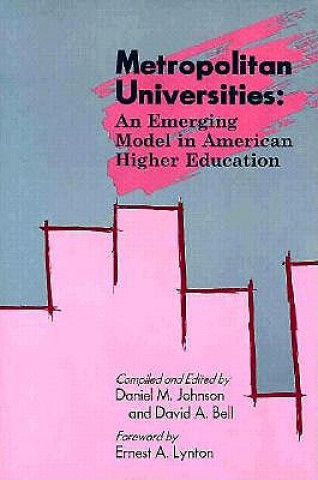 Knjiga Metropolitan Universities Johnson Dm