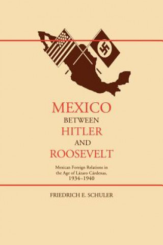 Kniha Mexico Between Hitler and Roosevelt Friedrich E. Schuler