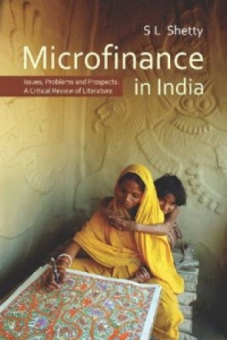 Könyv Microfinance in India S. L. Shetty