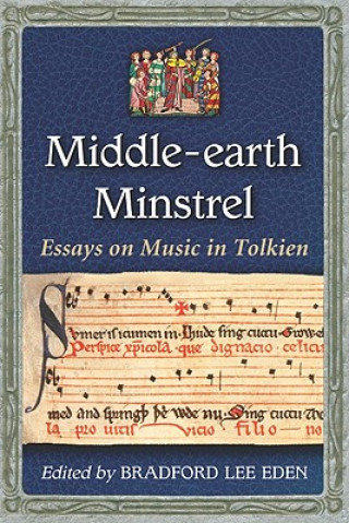 Carte Middle-Earth Minstrel Bradford Lee Eden