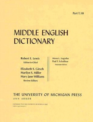 Carte Middle English Dictionary 
