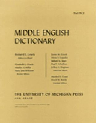 Książka Middle English Dictionary 