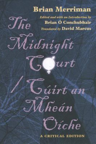 Książka Midnight Court / Cuirt an Mhean Oiche Brian Merriman