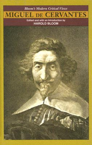 Libro Miguel De Cervantes Harold Bloom