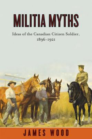 Knjiga Militia Myths James A. Wood