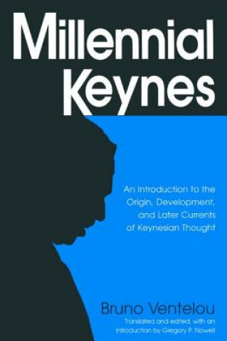 Книга Millennial Keynes Bruno Ventelou