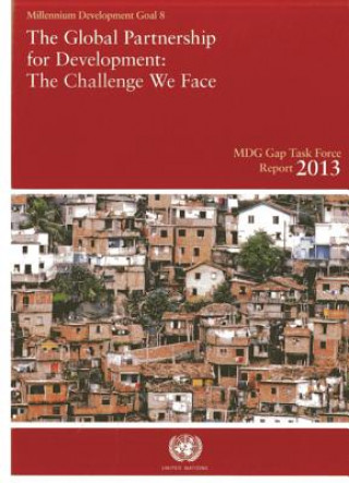 Carte Millennium Development Goals Gap Task Force report 2013 United Nations: Department of Economic and Social Affairs