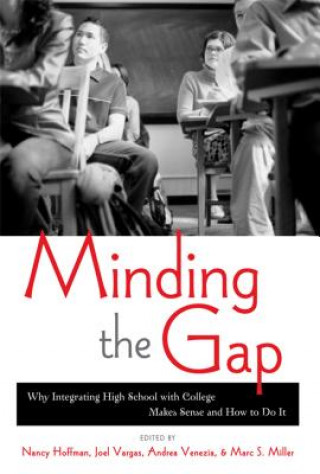 Knjiga Minding the Gap 