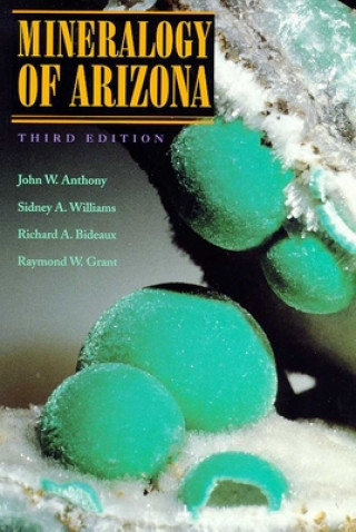 Kniha Mineralogy of Arizona Raymond W. Grant