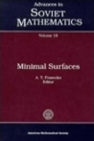 Book Minimal Surfaces A.t. Fomenko