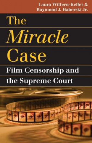 Kniha Miracle Case Raymond J. Haberski