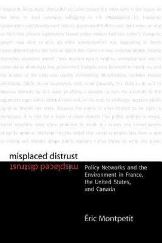 Книга Misplaced Distrust Montpetit