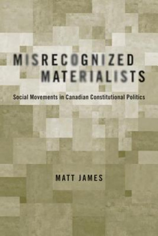 Книга Misrecognized Materialists Matt James