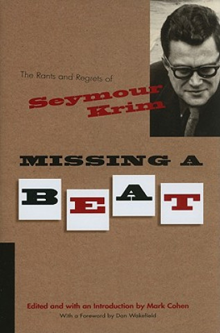 Kniha Missing a Beat Mark Cohen