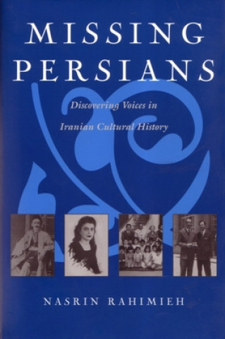 Libro Missing Persians Nasrin Rahimeih