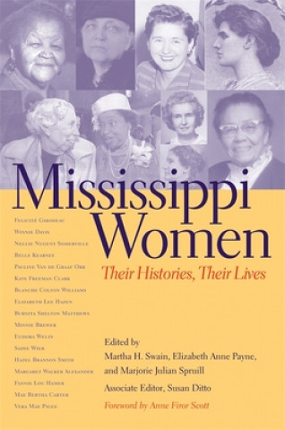 Kniha Mississippi Women Ann Scott