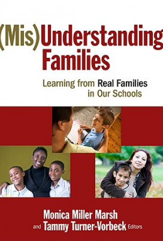 Kniha (Mis)understanding Families Tammy Turner-Vorbeck