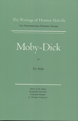 Buch Moby-Dick, or the Whale Melville