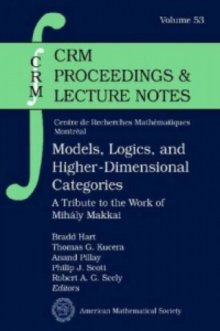 Boek Models, Logics, and Higher-Dimensional Categories Bradd Hart
