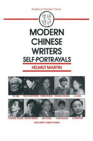 Carte Modern Chinese Writers Helmut Martin