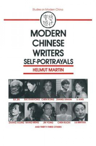 Książka Modern Chinese Writers Helmut Martin