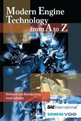 Book Modern Engine Technology from A to Z Fred Schaefer
