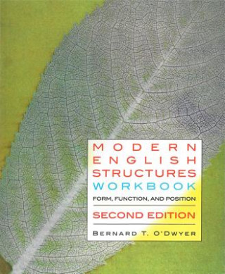 Boek Modern English Structures Workbook Bernard O'Dwyer