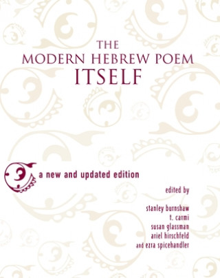 Книга Modern Hebrew Poem Itself 