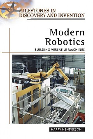 Книга Modern Robotics Harry Henderson