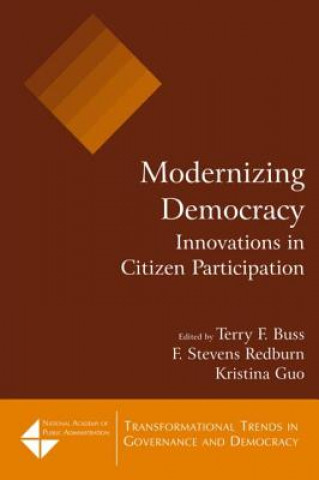 Könyv Modernizing Democracy: Innovations in Citizen Participation Terry F. Buss
