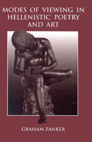 Könyv Modes of Viewing in Hellenistic Poetry and Art Graham Zanker